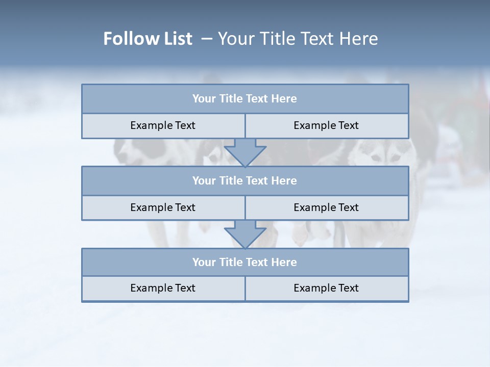Team Day Range PowerPoint Template