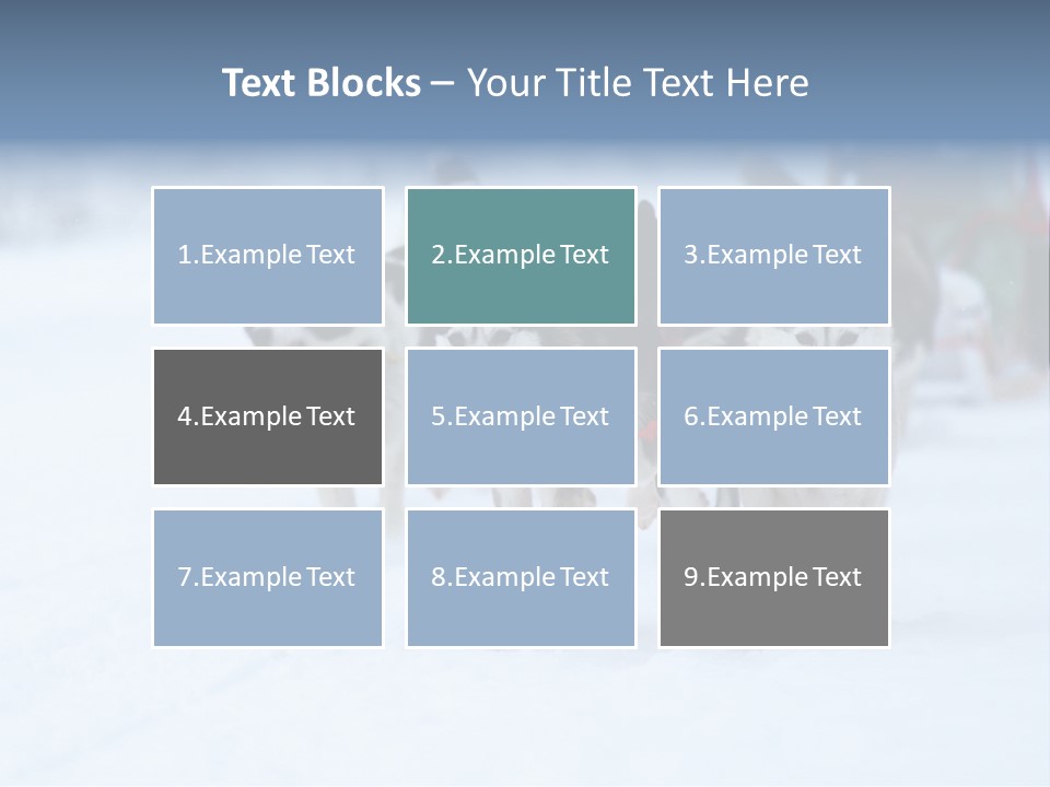 Team Day Range PowerPoint Template