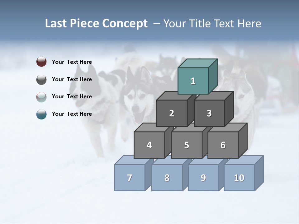 Team Day Range PowerPoint Template