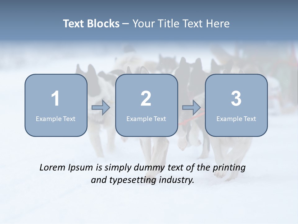 Team Day Range PowerPoint Template
