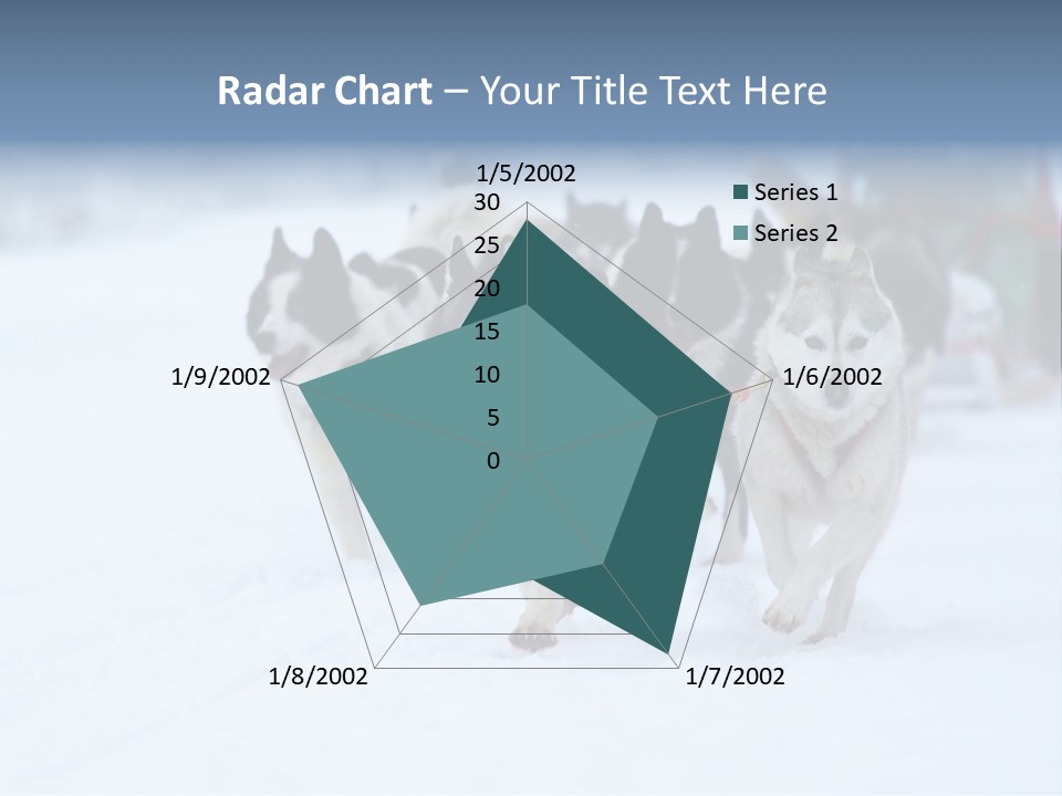 Team Day Range PowerPoint Template
