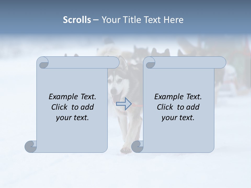 Team Day Range PowerPoint Template