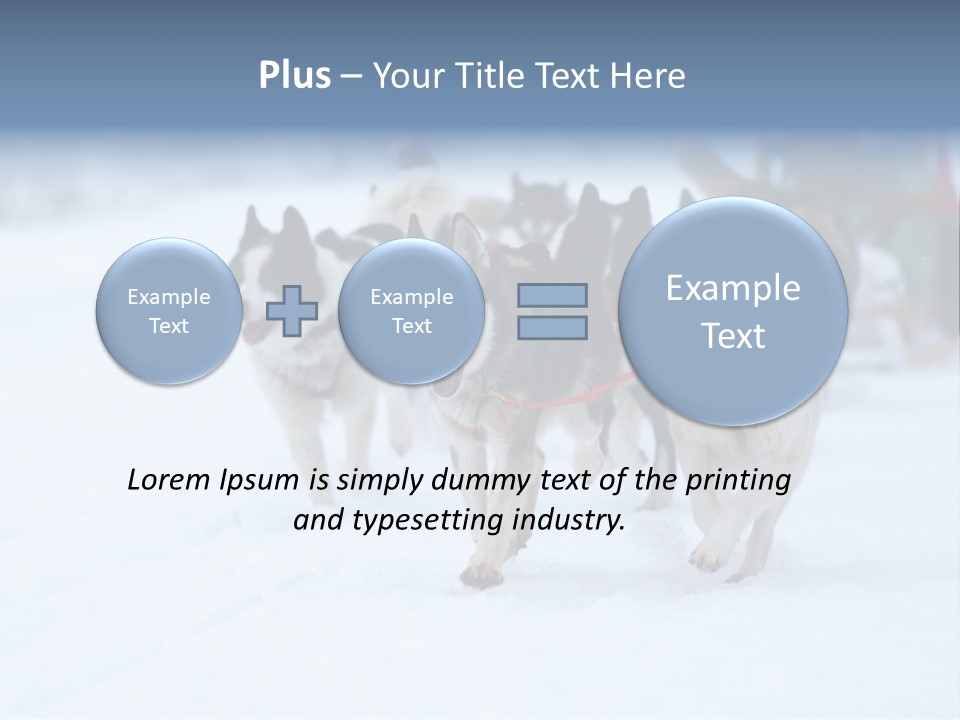 Team Day Range PowerPoint Template