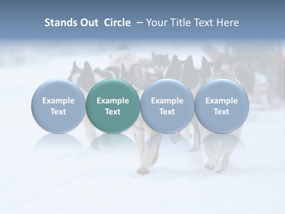 Team Day Range PowerPoint Template