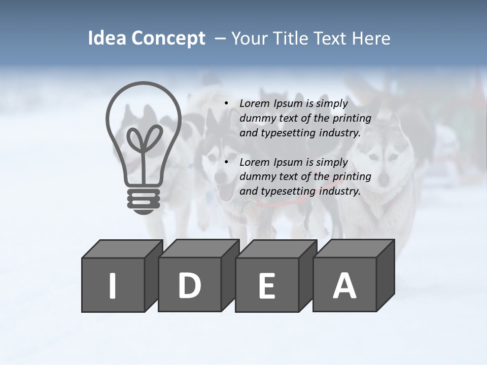 Team Day Range PowerPoint Template