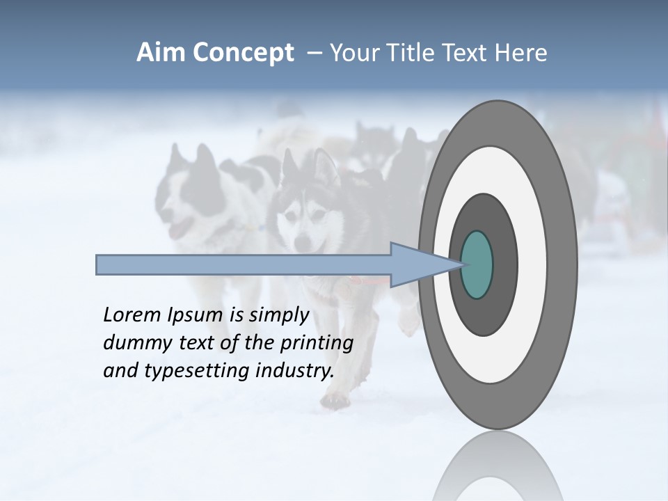 Team Day Range PowerPoint Template