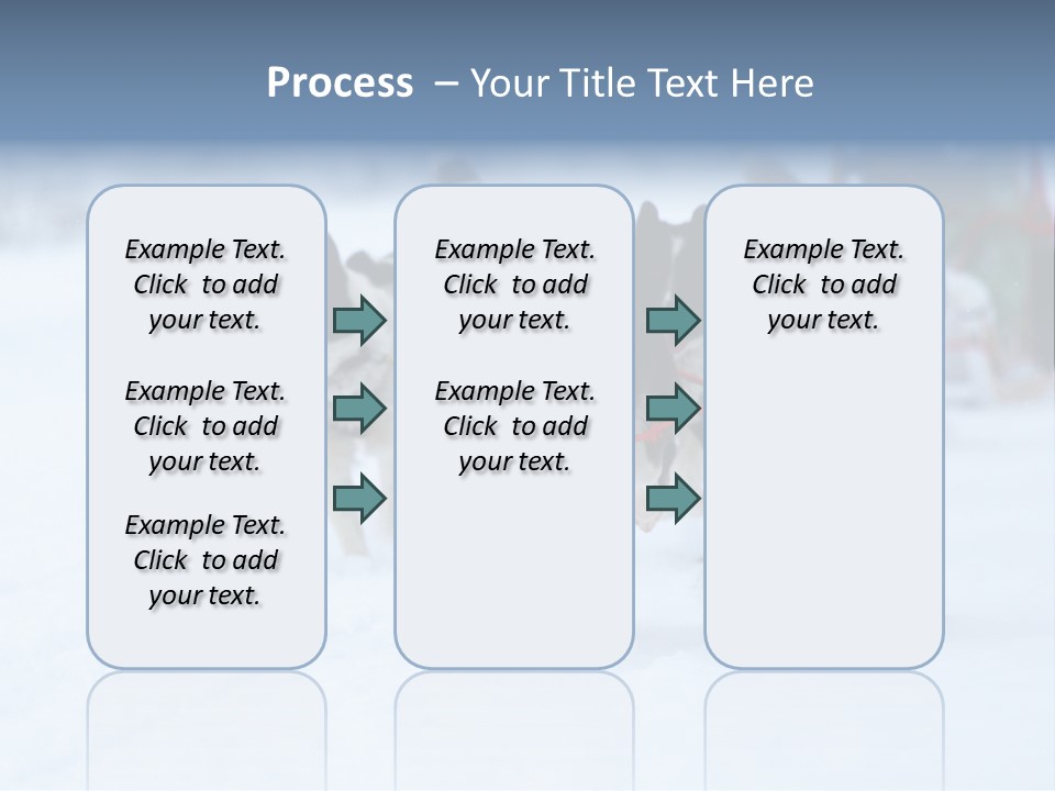 Team Day Range PowerPoint Template