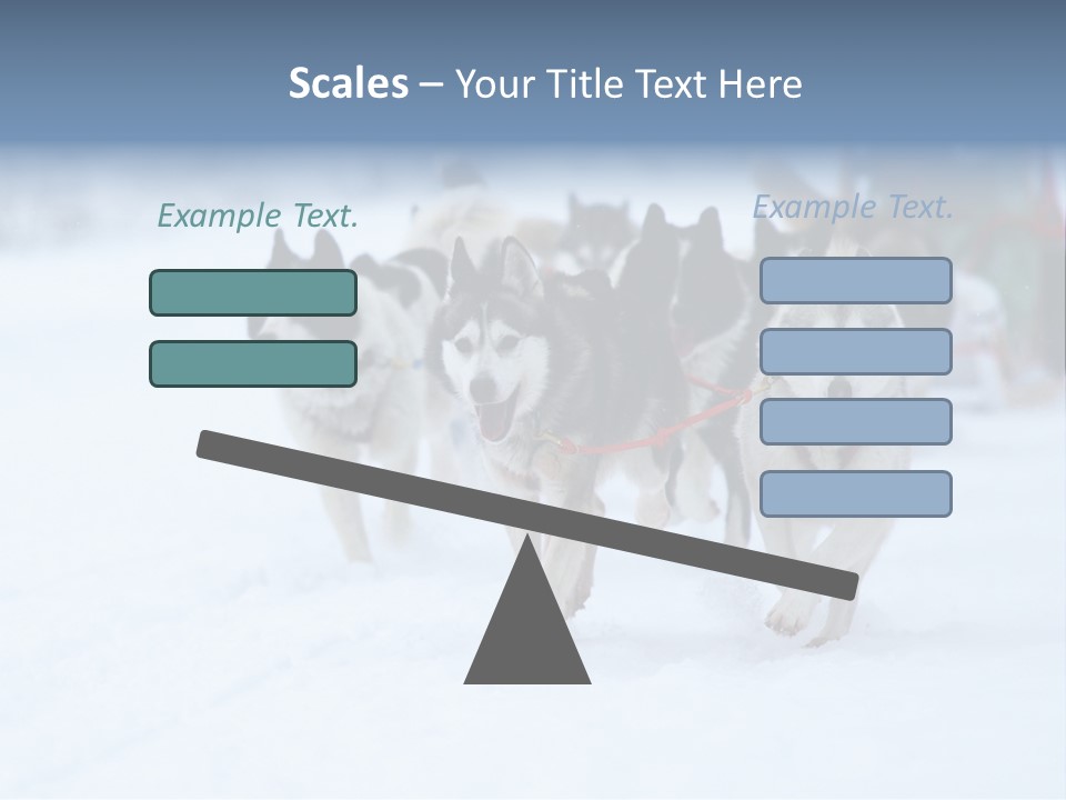 Team Day Range PowerPoint Template