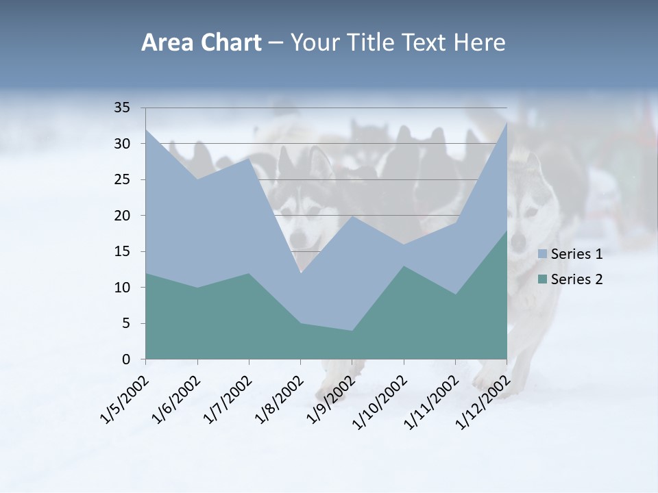 Team Day Range PowerPoint Template