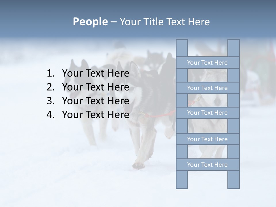 Team Day Range PowerPoint Template