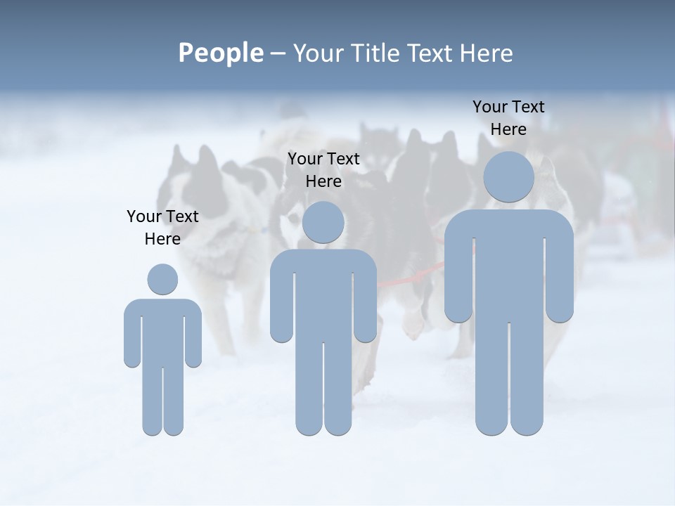 Team Day Range PowerPoint Template