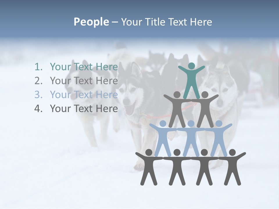 Team Day Range PowerPoint Template