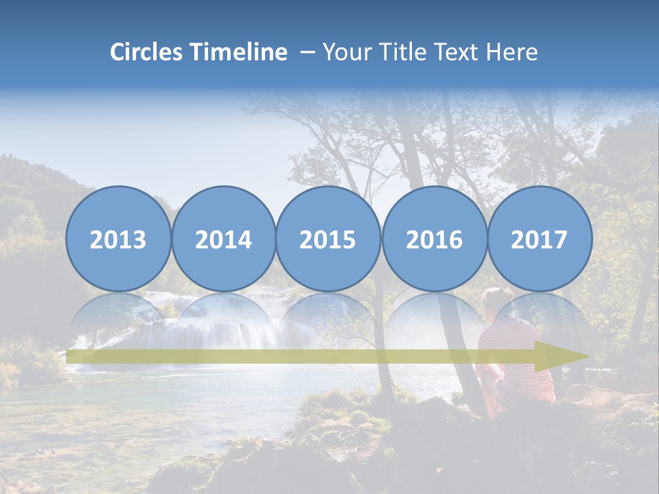 Scenic Water Recreation PowerPoint Template