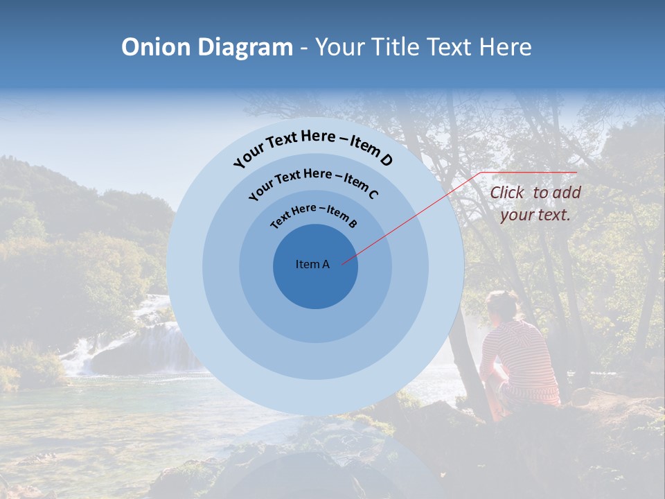 Scenic Water Recreation PowerPoint Template