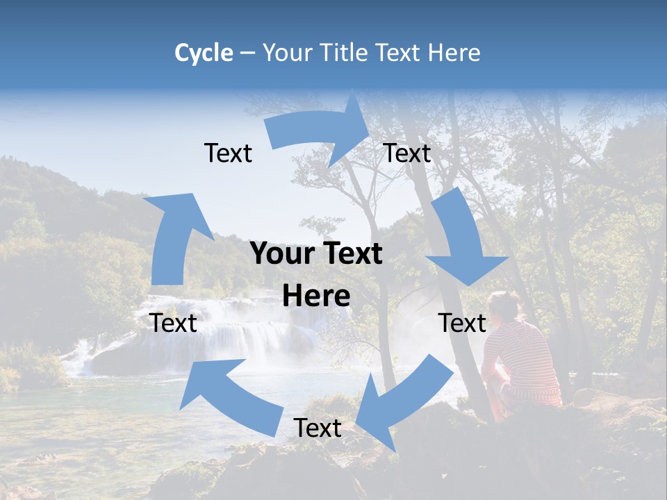 Scenic Water Recreation PowerPoint Template