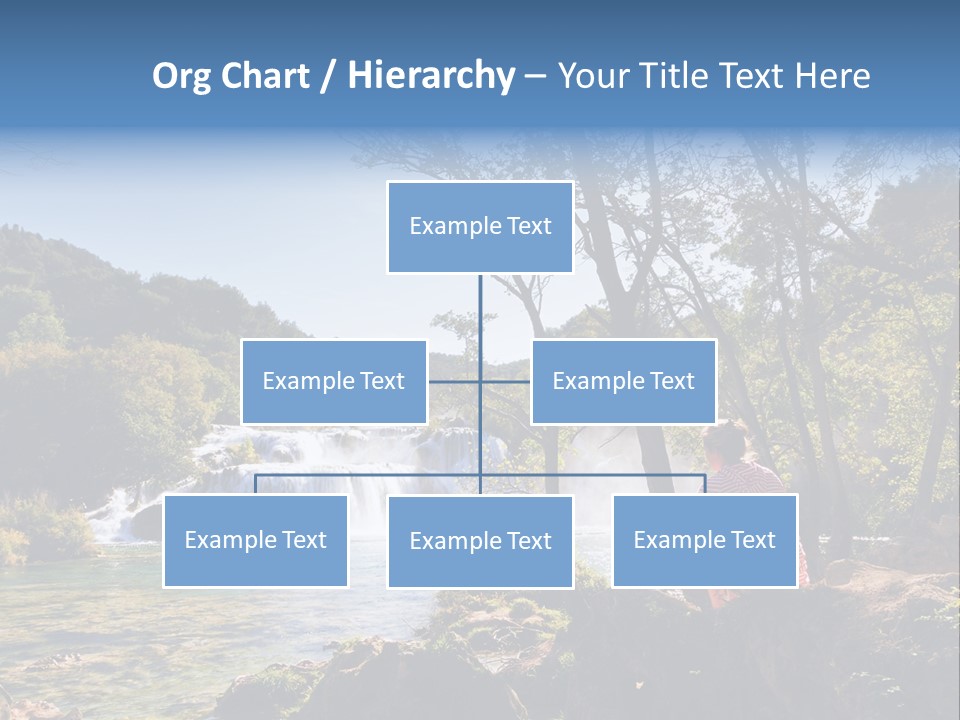 Scenic Water Recreation PowerPoint Template