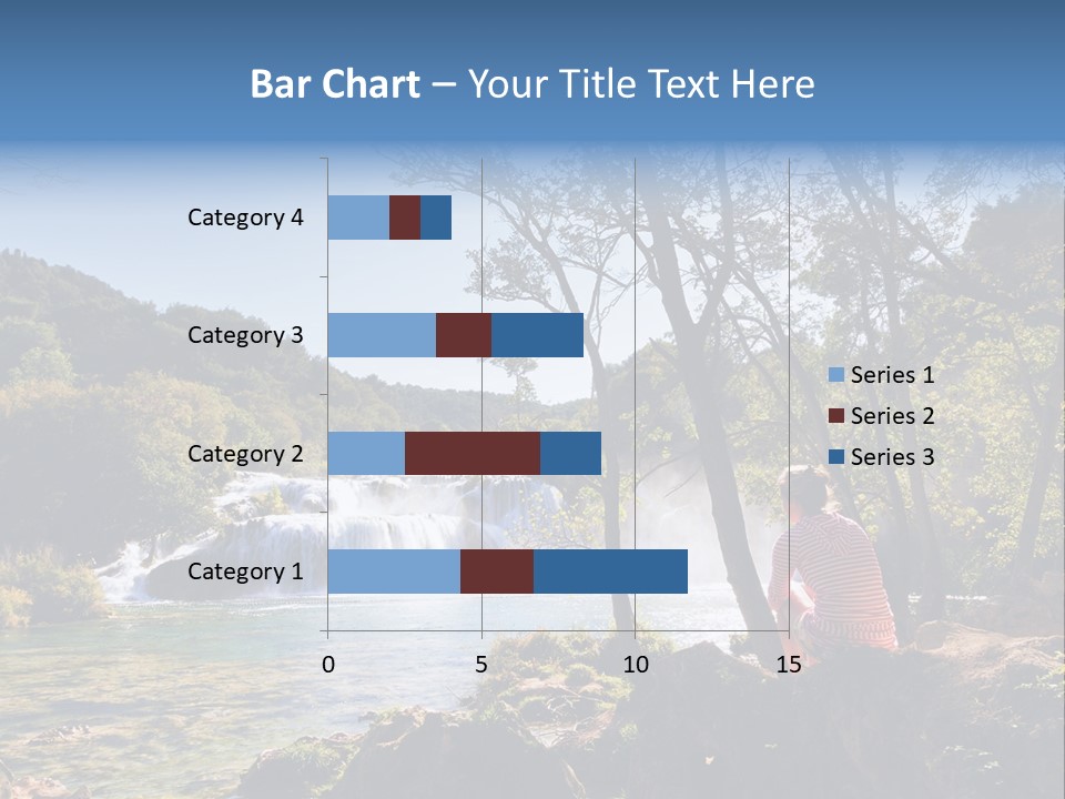 Scenic Water Recreation PowerPoint Template
