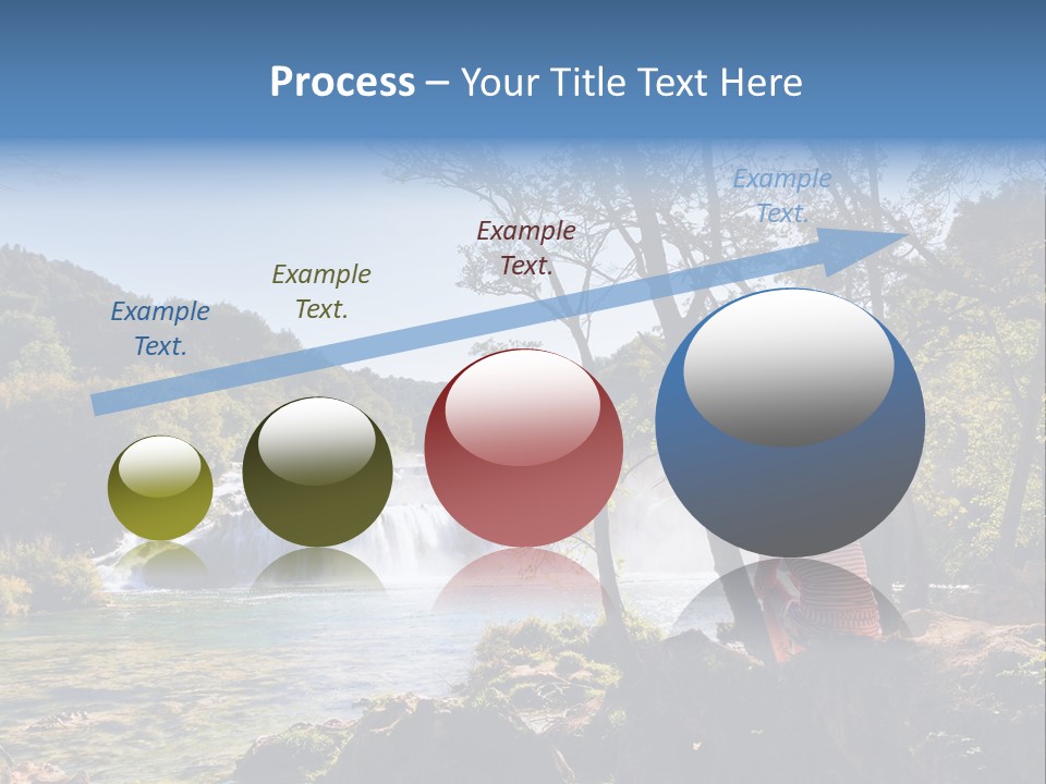 Scenic Water Recreation PowerPoint Template