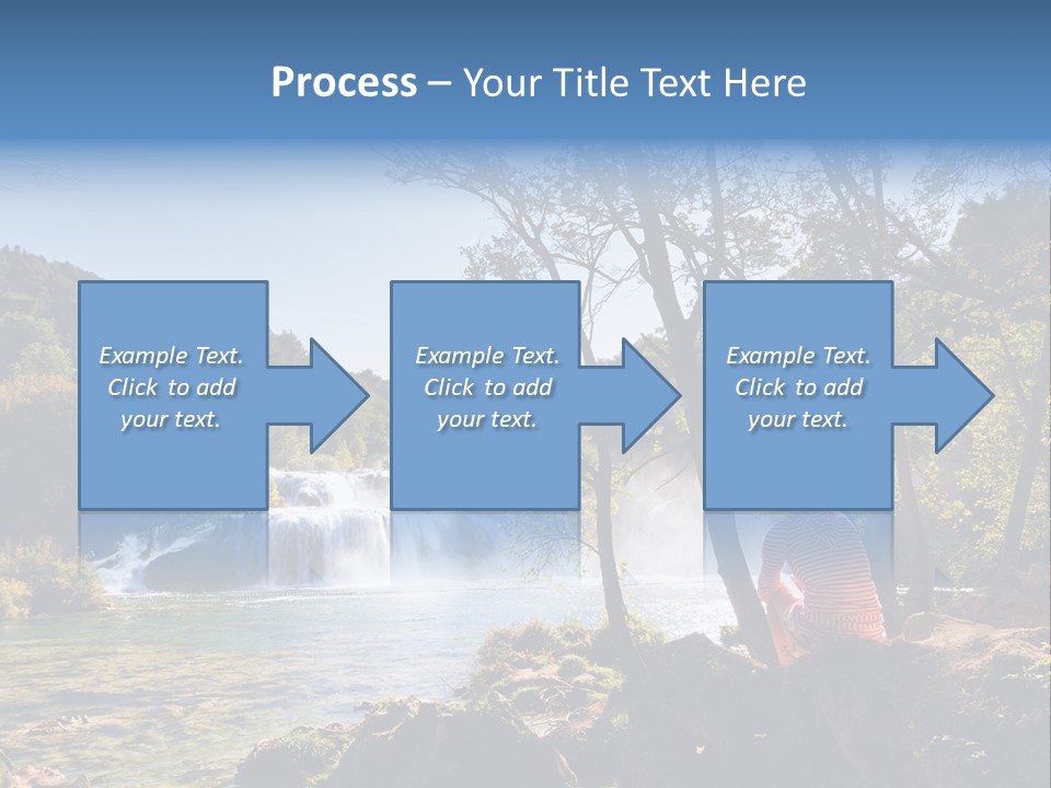 Scenic Water Recreation PowerPoint Template