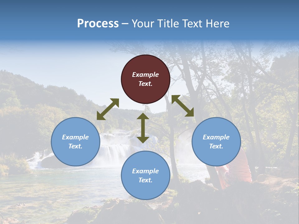 Scenic Water Recreation PowerPoint Template