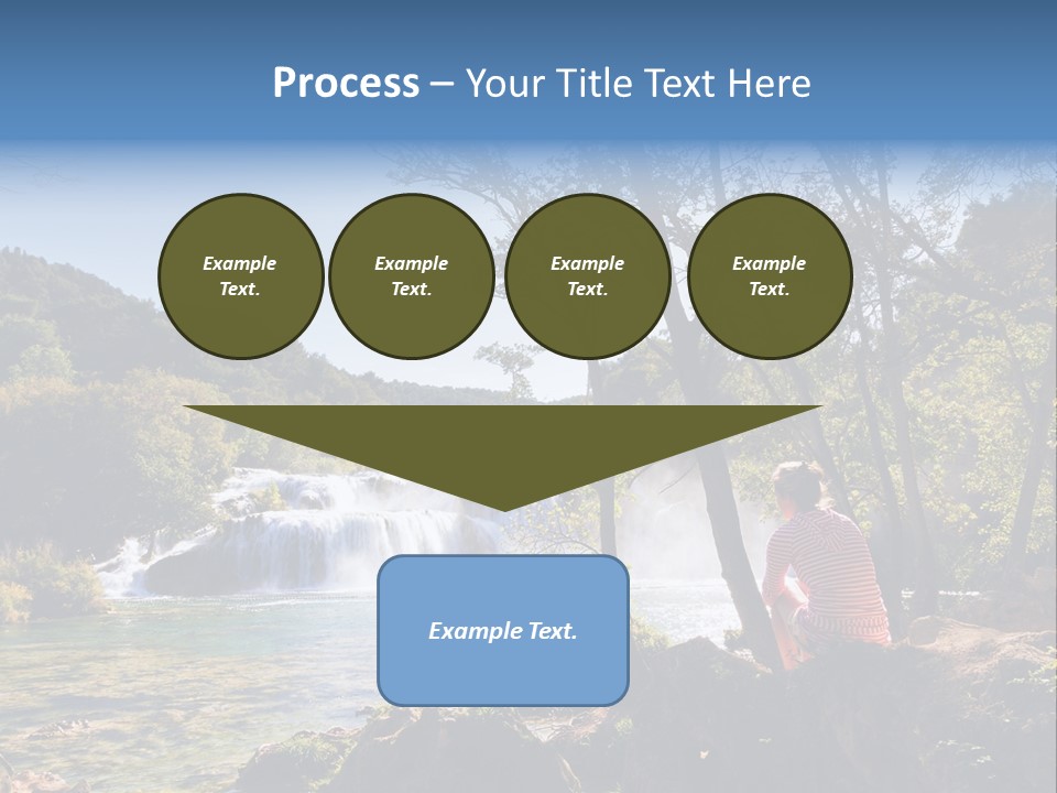 Scenic Water Recreation PowerPoint Template