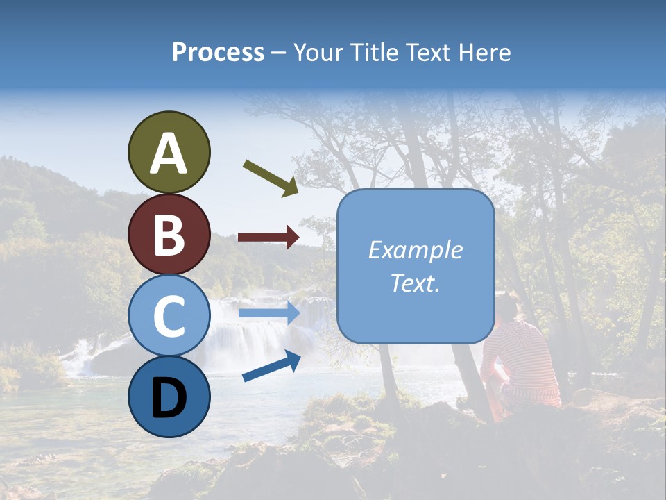 Scenic Water Recreation PowerPoint Template