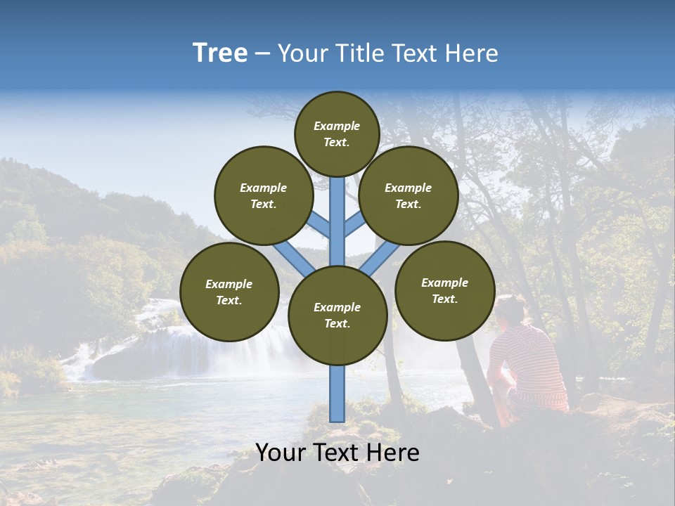 Scenic Water Recreation PowerPoint Template