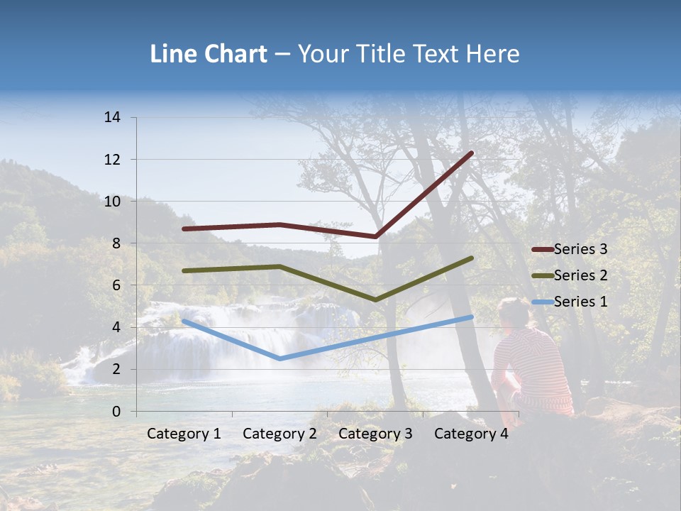 Scenic Water Recreation PowerPoint Template