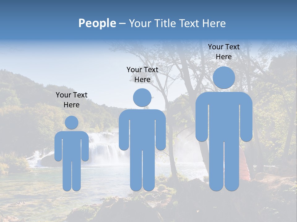 Scenic Water Recreation PowerPoint Template