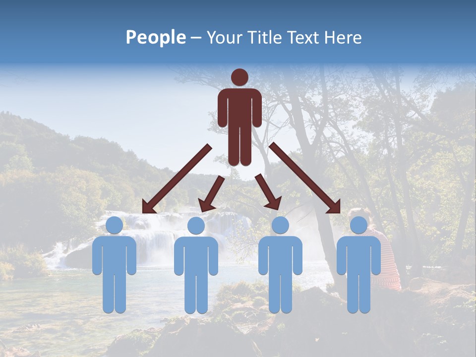 Scenic Water Recreation PowerPoint Template