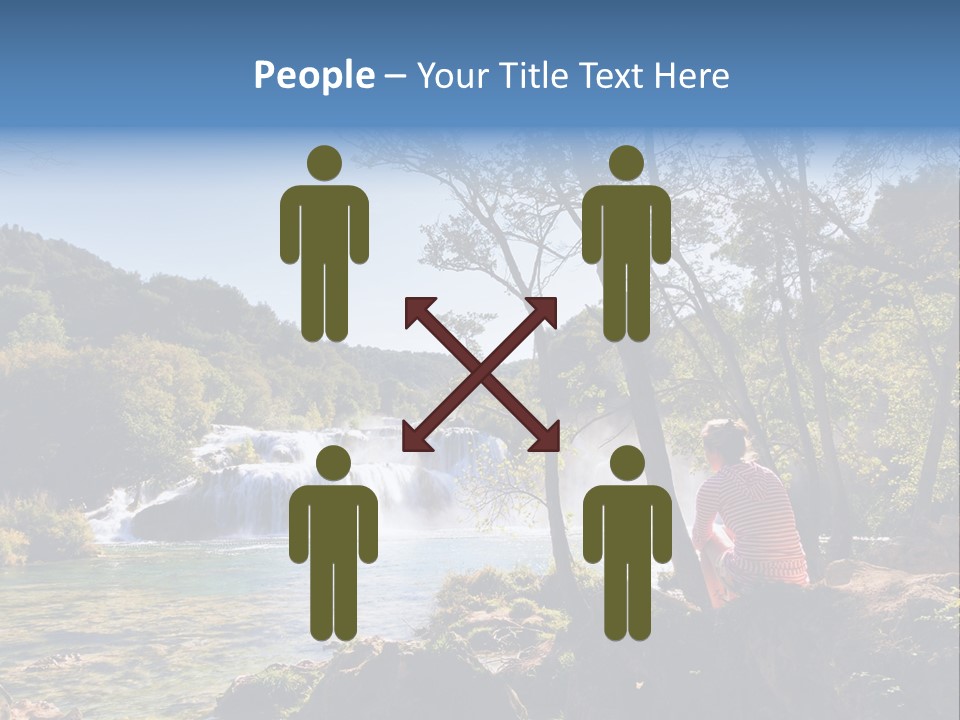 Scenic Water Recreation PowerPoint Template