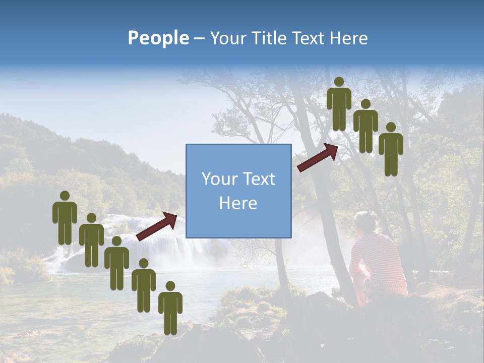 Scenic Water Recreation PowerPoint Template