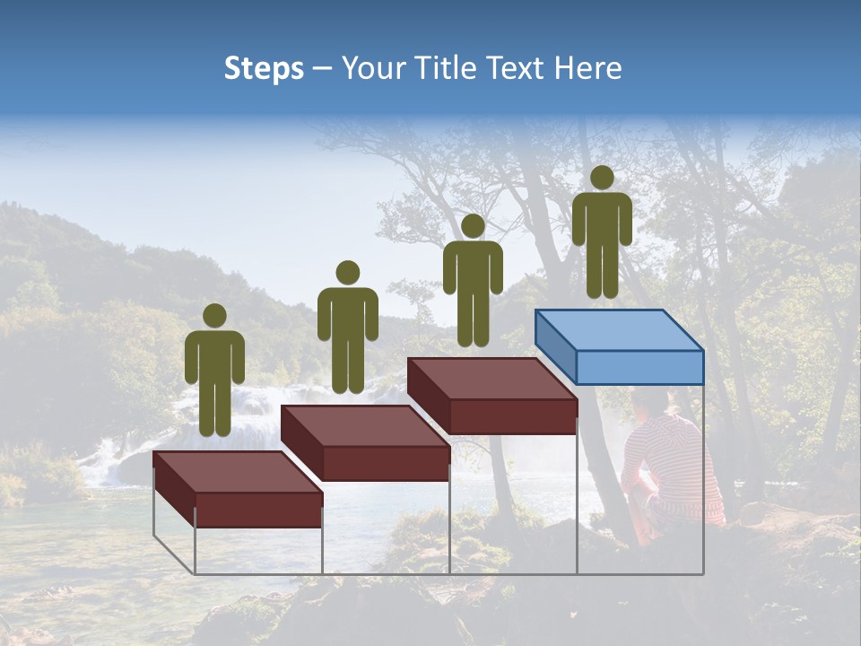 Scenic Water Recreation PowerPoint Template