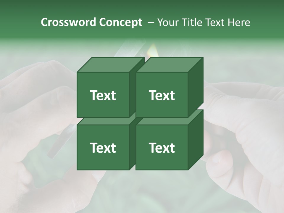 Paper Addiction Relaxing PowerPoint Template