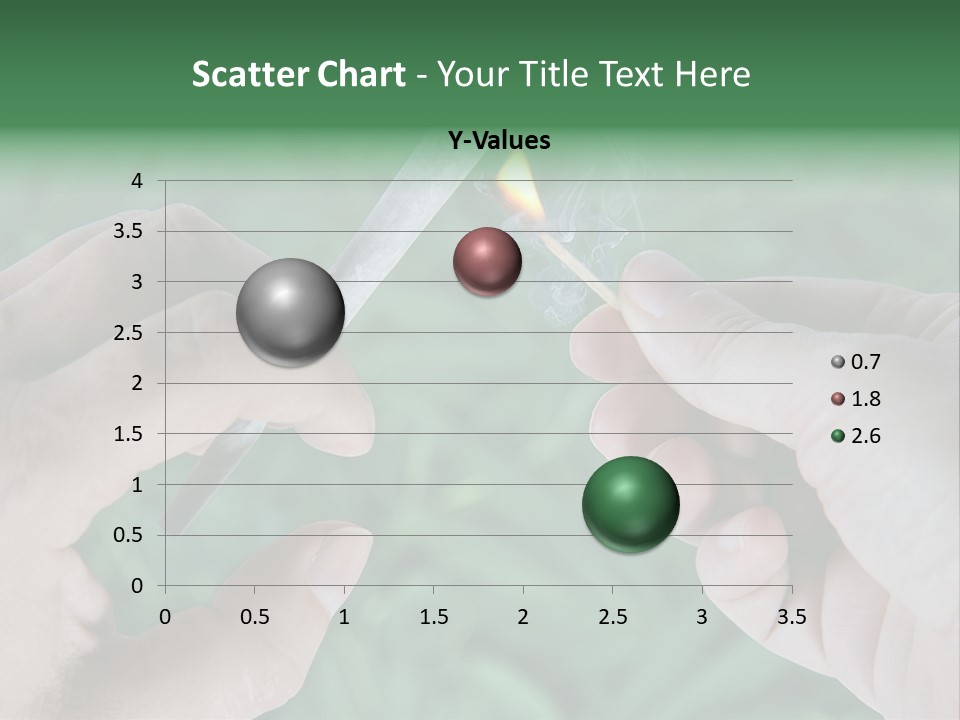 Paper Addiction Relaxing PowerPoint Template