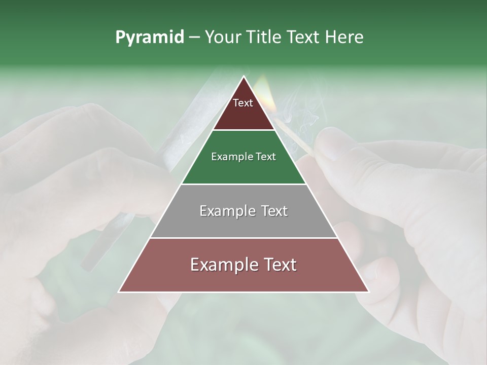 Paper Addiction Relaxing PowerPoint Template