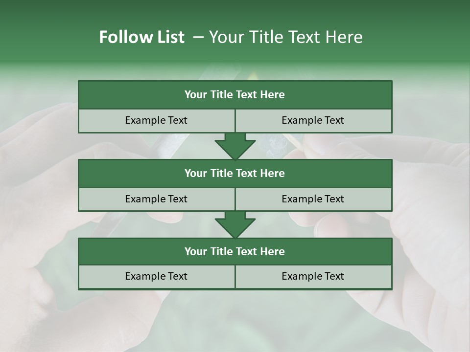 Paper Addiction Relaxing PowerPoint Template