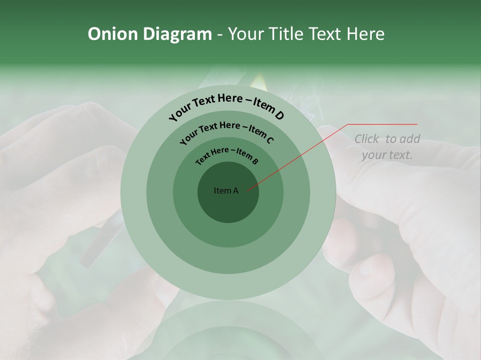 Paper Addiction Relaxing PowerPoint Template