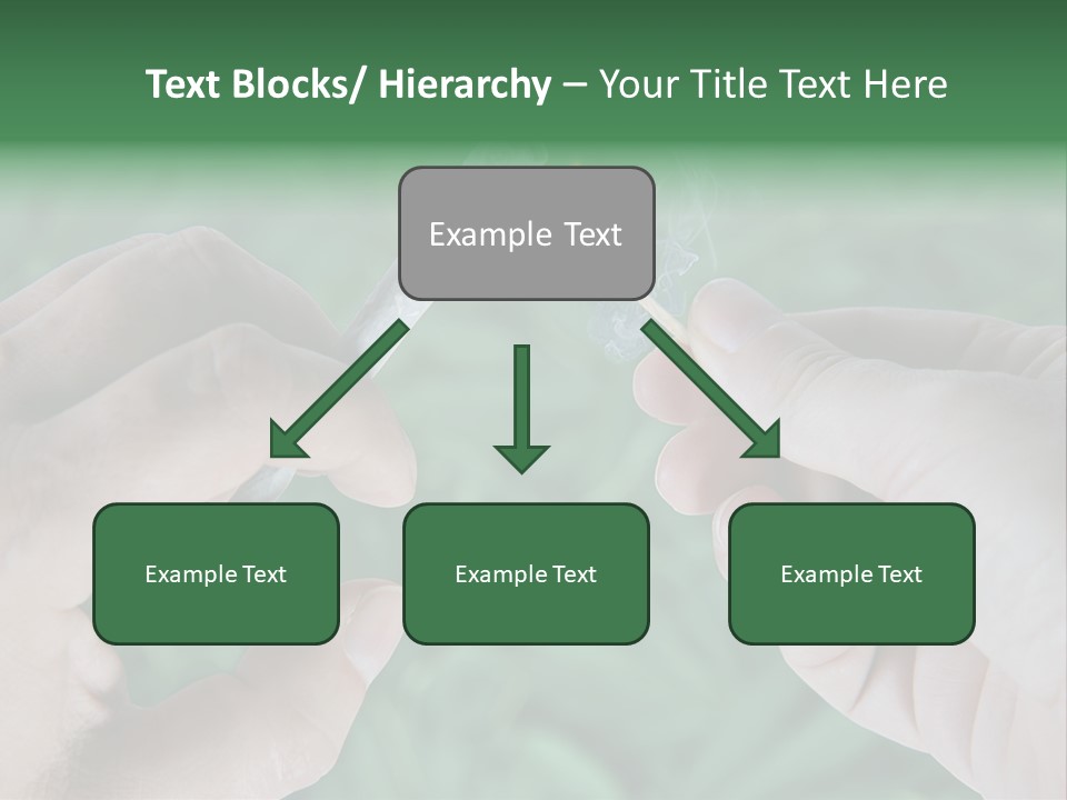 Paper Addiction Relaxing PowerPoint Template