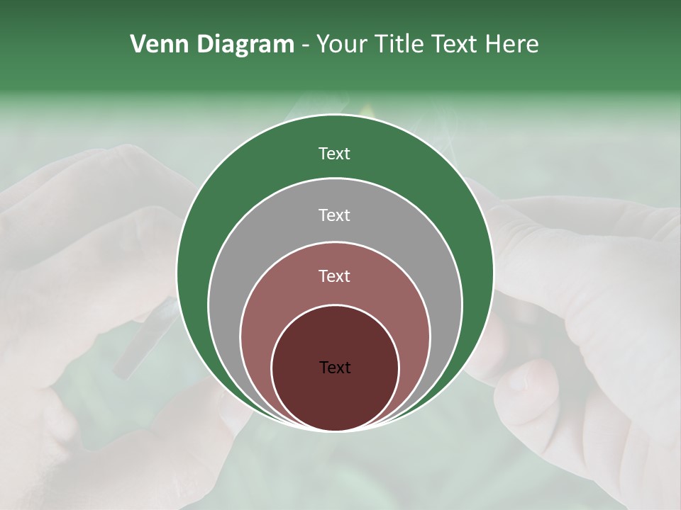 Paper Addiction Relaxing PowerPoint Template
