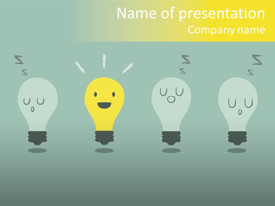 Method Electricity Illustration PowerPoint Template