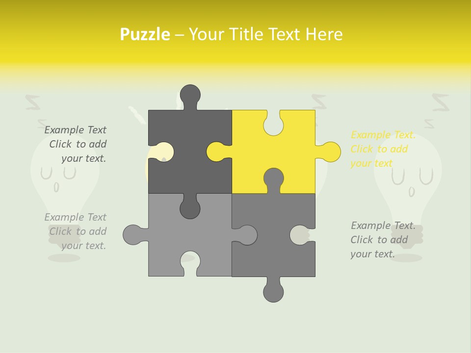 Method Electricity Illustration PowerPoint Template