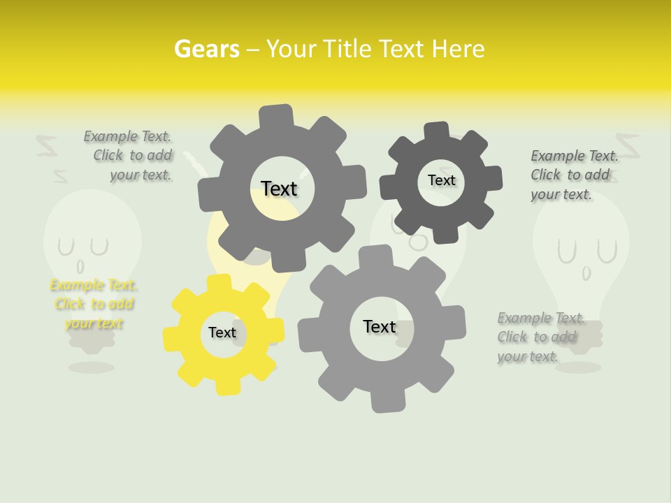 Method Electricity Illustration PowerPoint Template