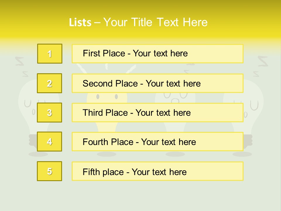 Method Electricity Illustration PowerPoint Template