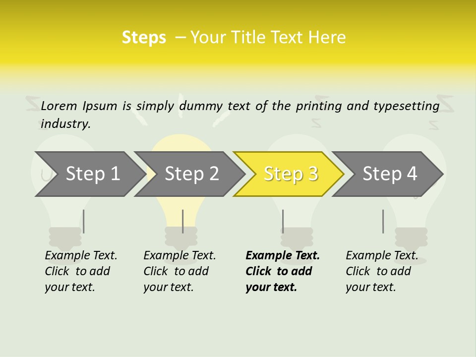 Method Electricity Illustration PowerPoint Template