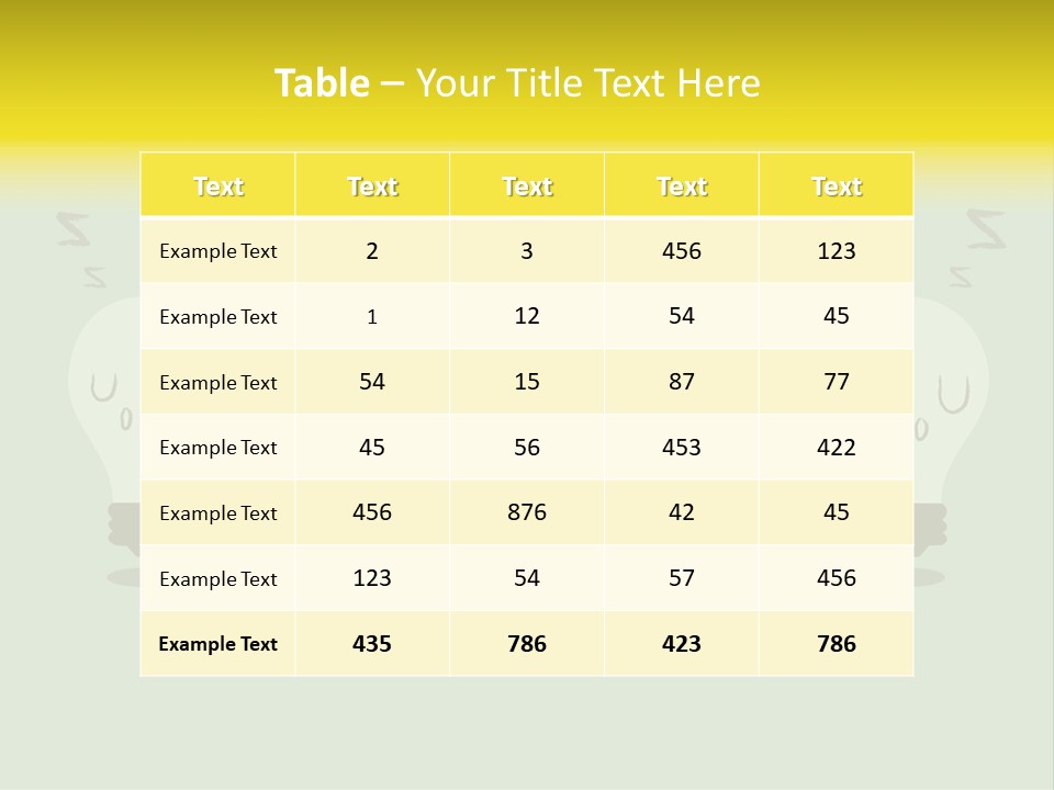 Method Electricity Illustration PowerPoint Template