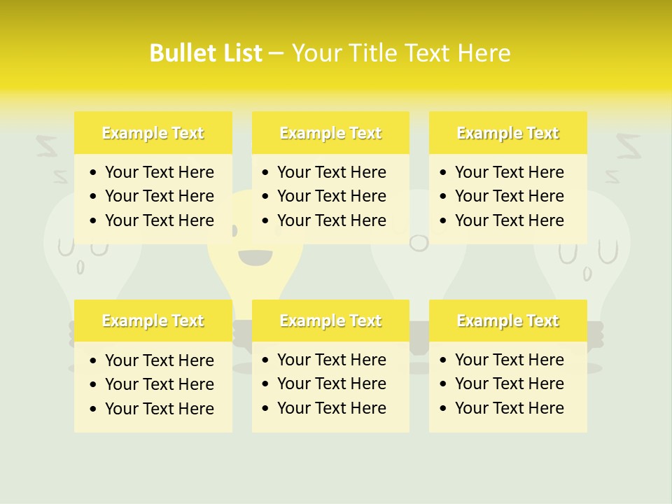 Method Electricity Illustration PowerPoint Template