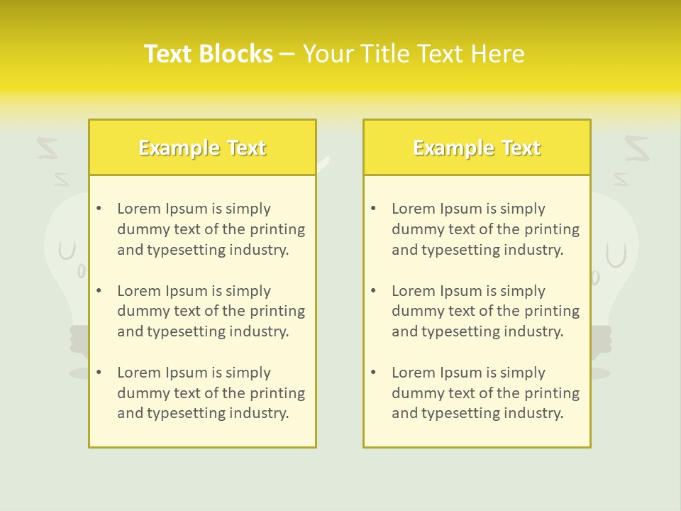 Method Electricity Illustration PowerPoint Template
