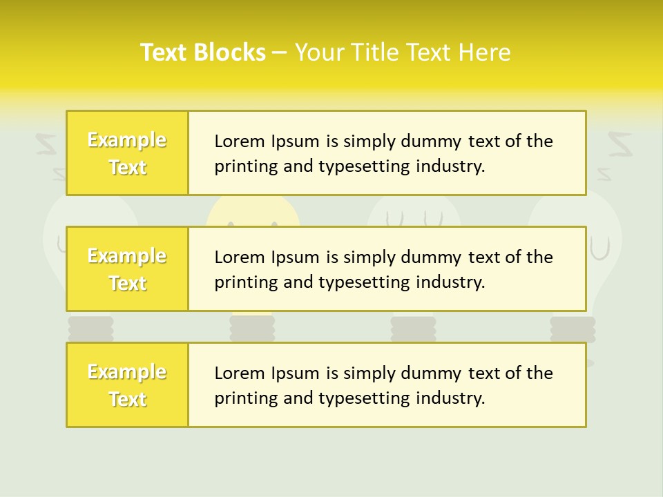 Method Electricity Illustration PowerPoint Template