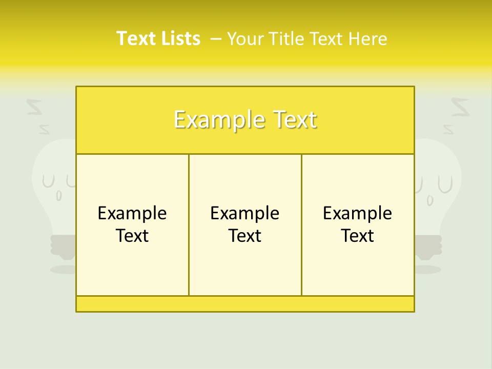 Method Electricity Illustration PowerPoint Template